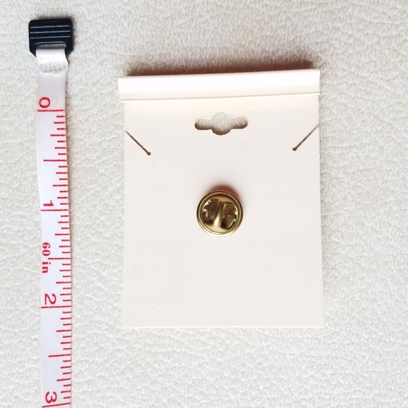 ❌3/$15 Christmas Tree Pin Genuine Handset Austrian Crystal Pin - Picture 4 of 4